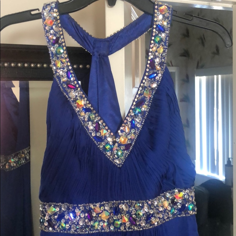 Night moves collection prom dress.